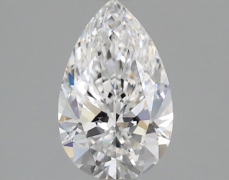1.10 ct. pear Lab Grown Diamond front image