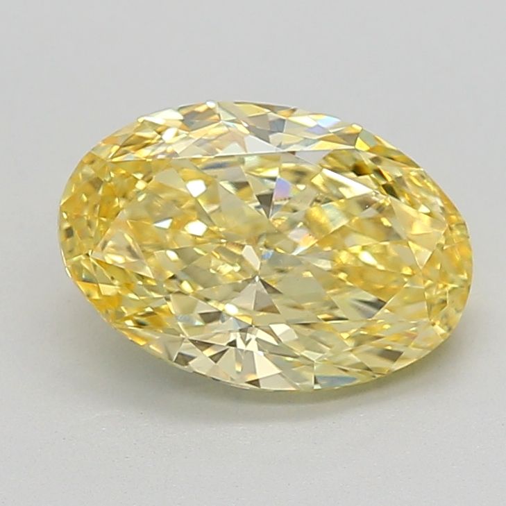3.01 ct. oval Lab Grown Diamond front image