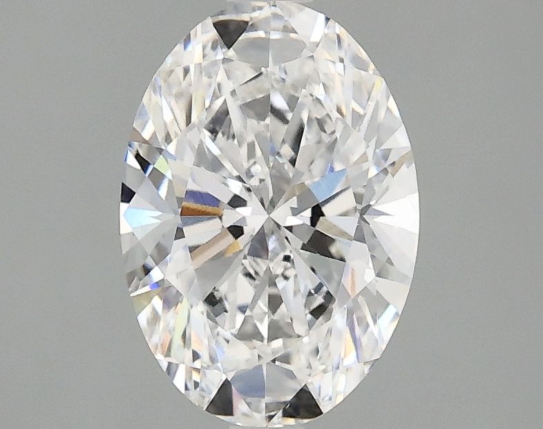 1.50 ct. oval Lab Grown Diamond front image