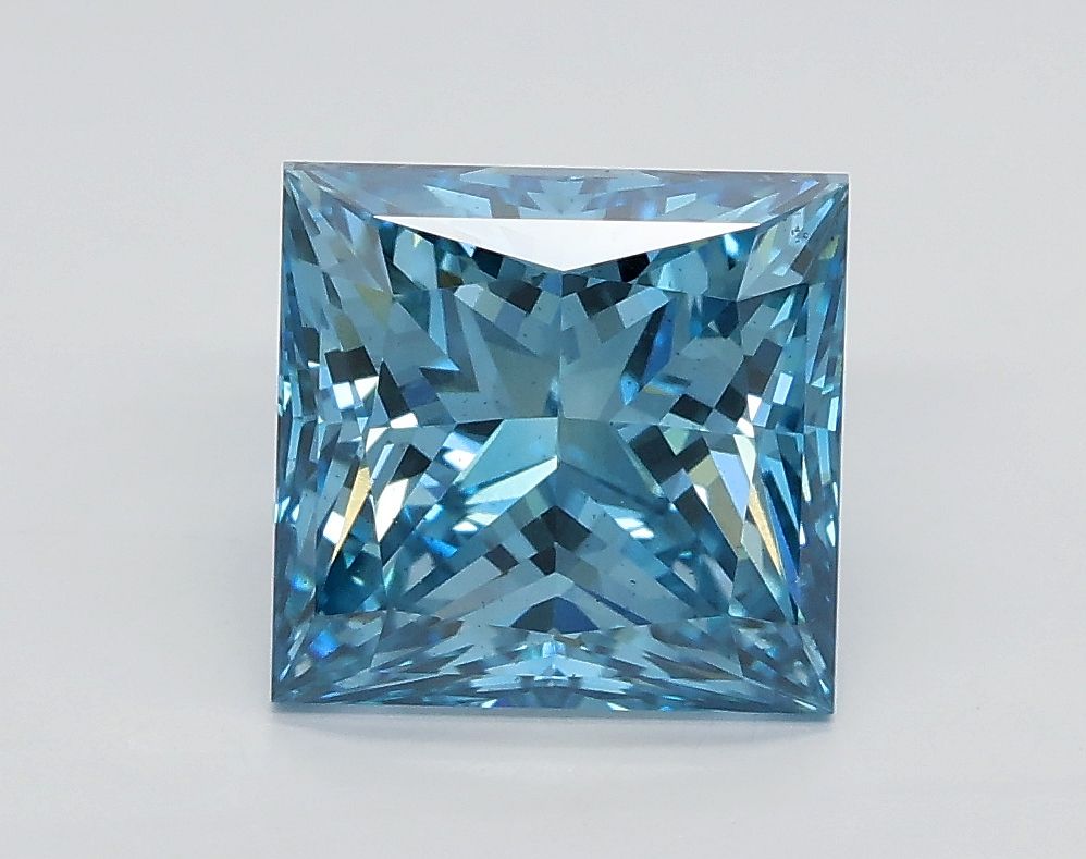 2.02 ct. princess Lab Grown Diamond front image