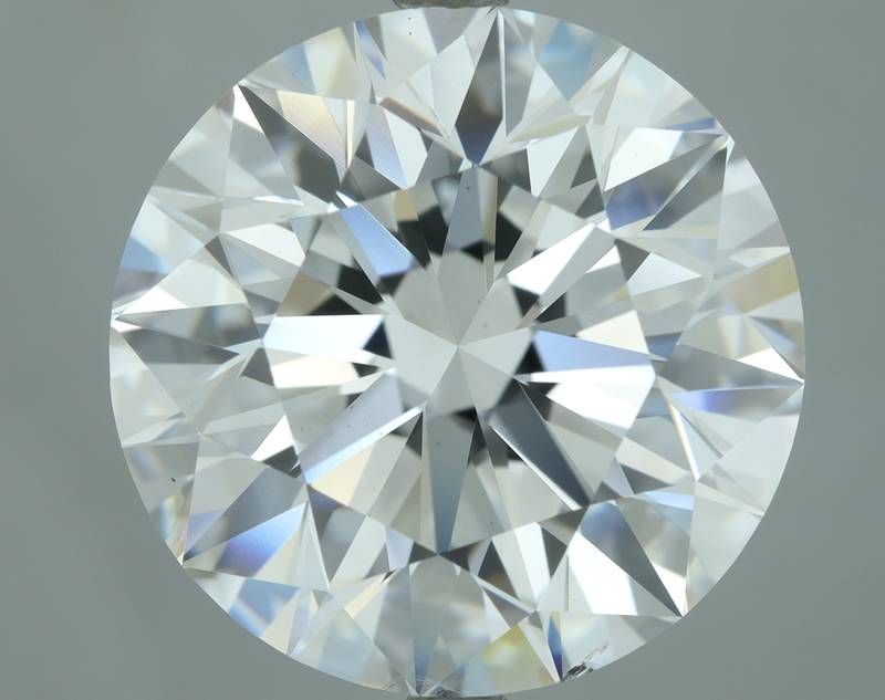 9.44 ct. round Lab Grown Diamond front image