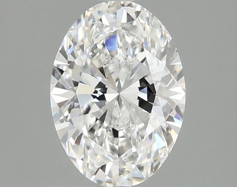 1.48 ct. oval Lab Grown Diamond front image