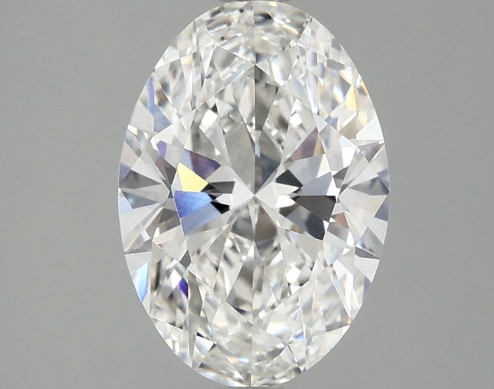 2.51 ct. oval Lab Grown Diamond front image