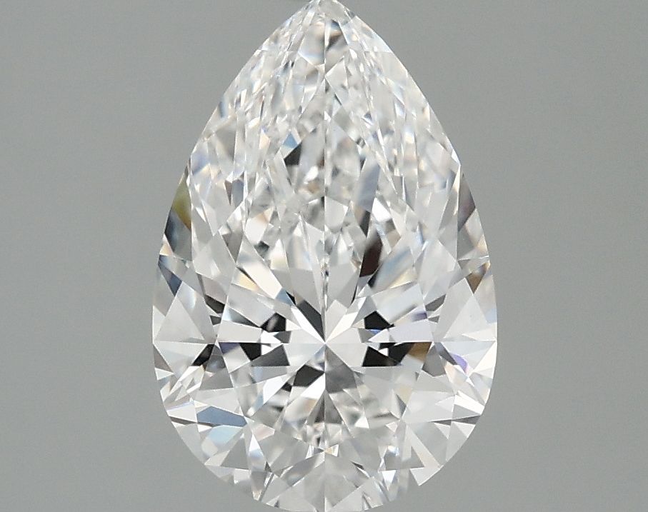 2.08 ct. pear Lab Grown Diamond front image