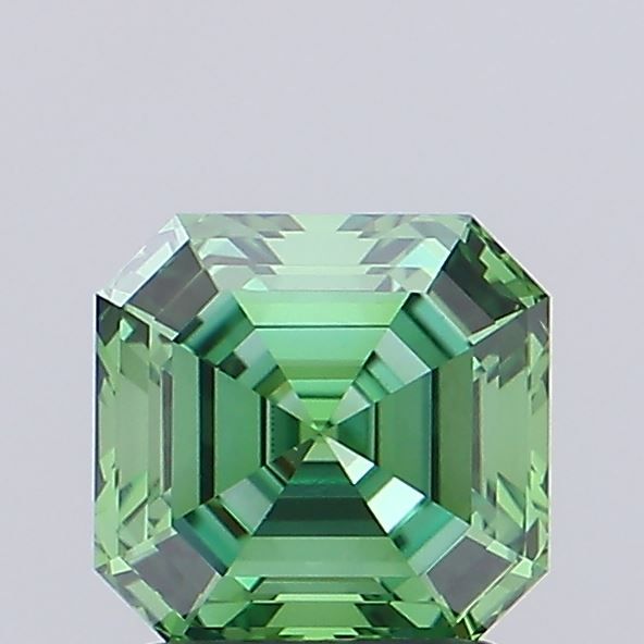 1.50 ct. asscher Lab Grown Diamond front image