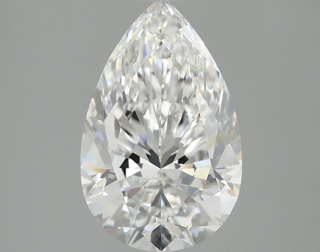 2.09 ct. pear Lab Grown Diamond front image