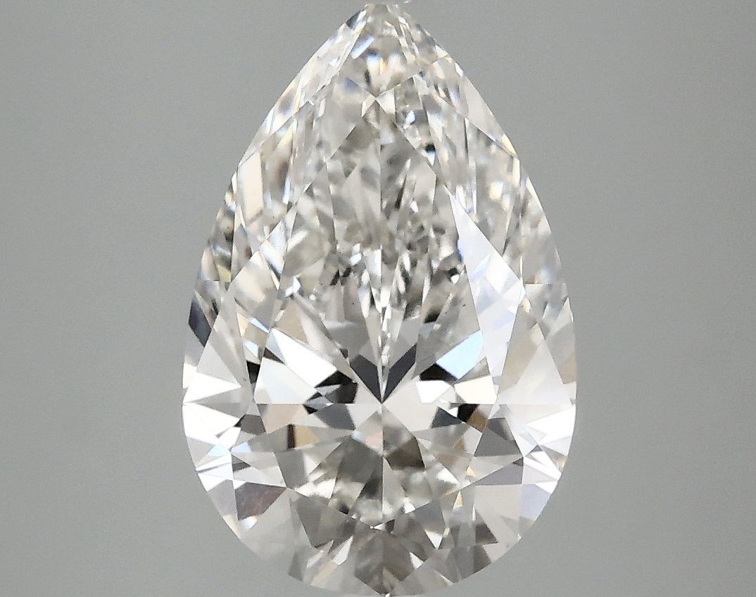 3.09 ct. pear Lab Grown Diamond front image