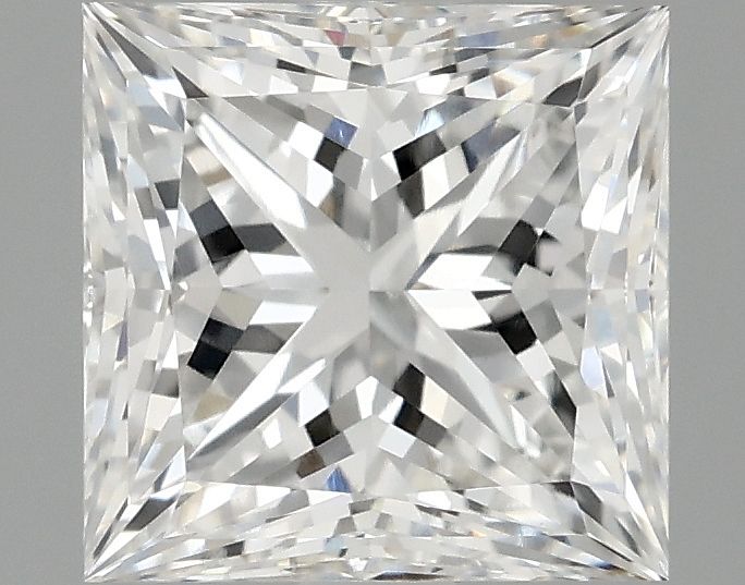 2.05 ct. princess Lab Grown Diamond front image