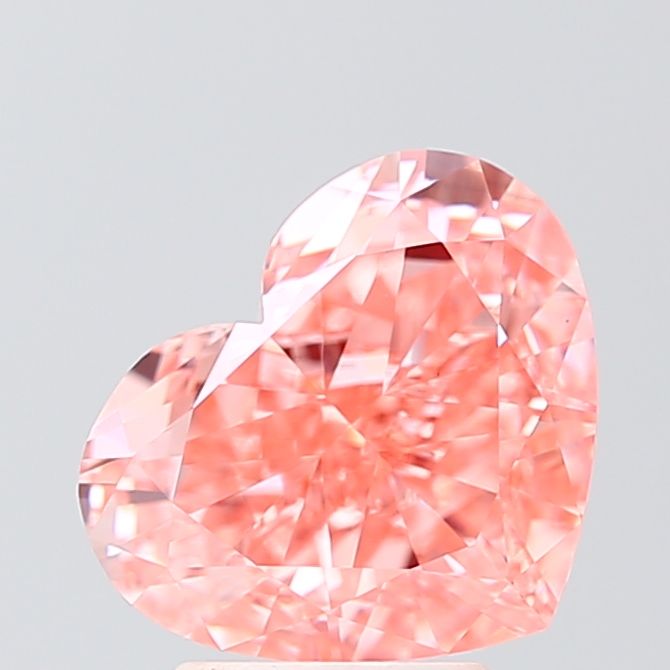 3.53 ct. heart Lab Grown Diamond front image