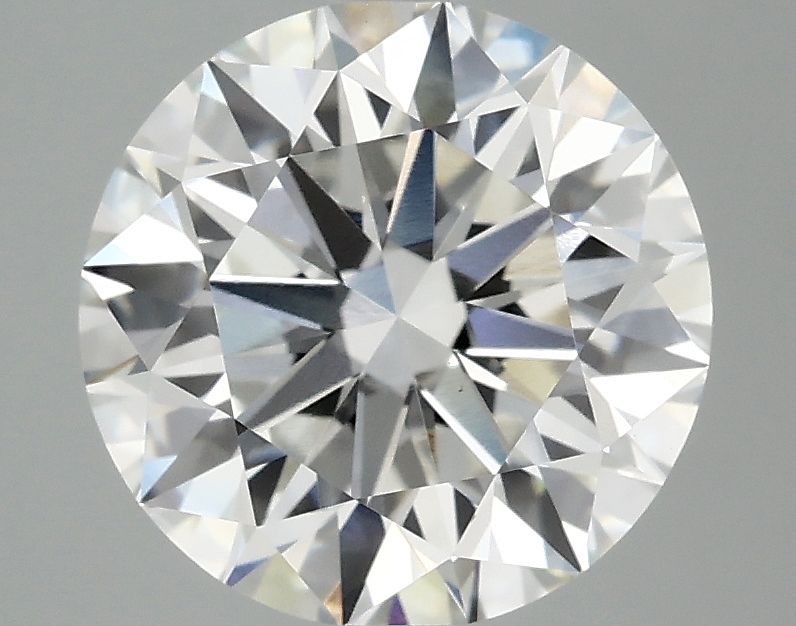 2.58 ct. round Lab Grown Diamond front image