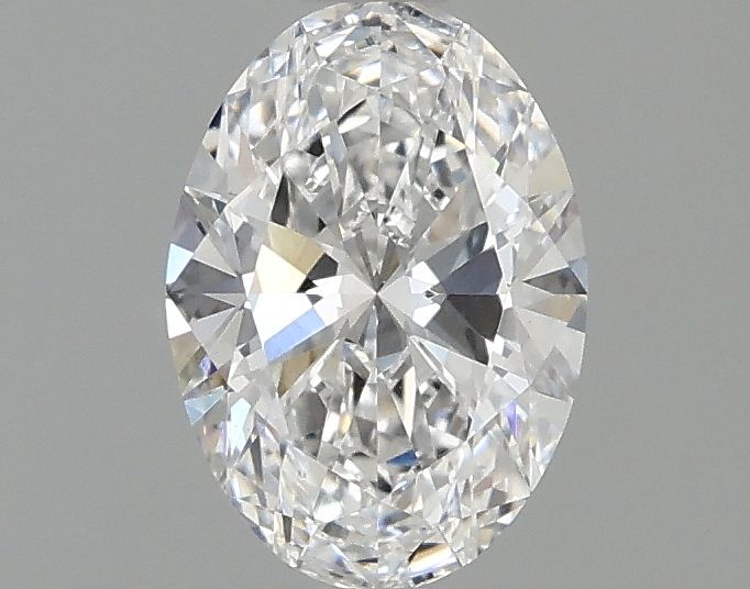 0.97 ct. oval Lab Grown Diamond front image