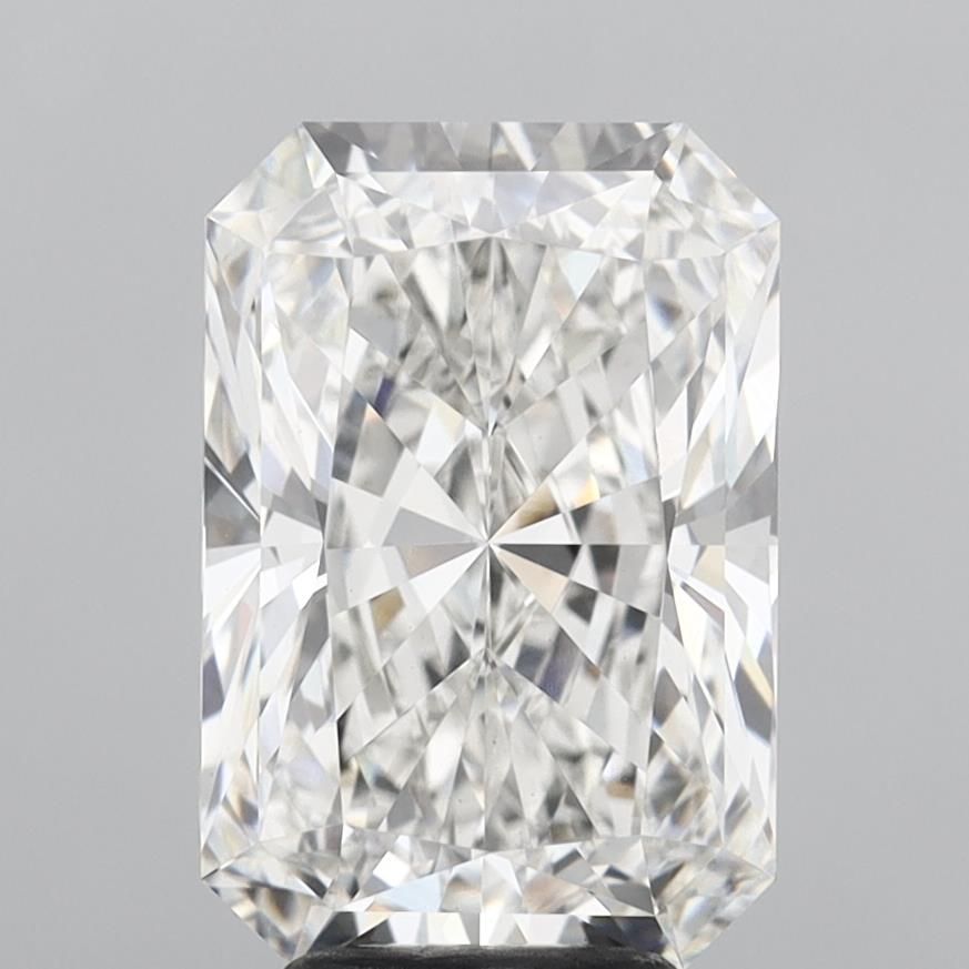 5.02 ct. radiant Lab Grown Diamond front image