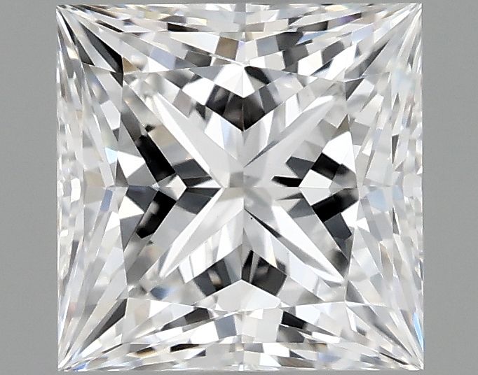 1.55 ct. princess Lab Grown Diamond front image