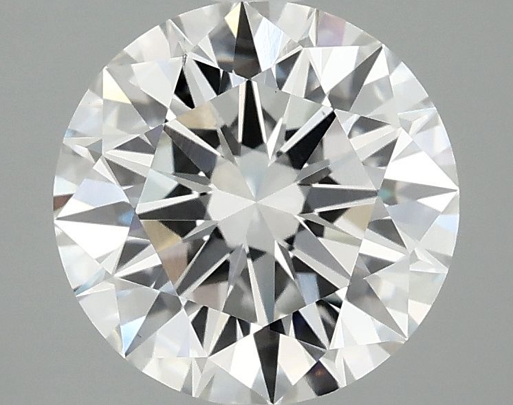 2.52 ct. round Lab Grown Diamond front image