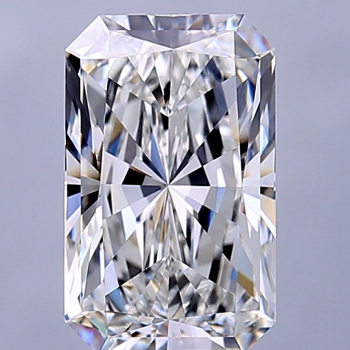 3.72 ct. radiant Lab Grown Diamond front image