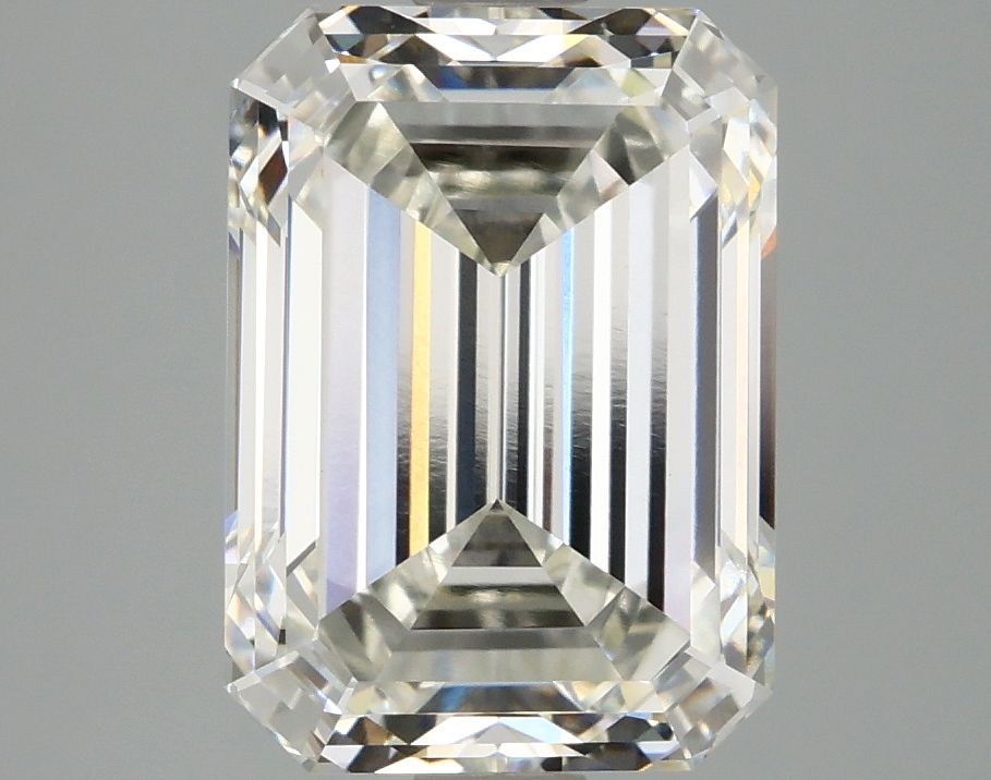 4.02 ct. emerald Lab Grown Diamond front image