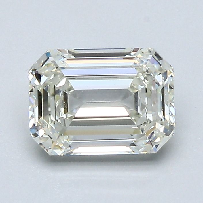 1.2 Carat Emerald Diamond K VVS1