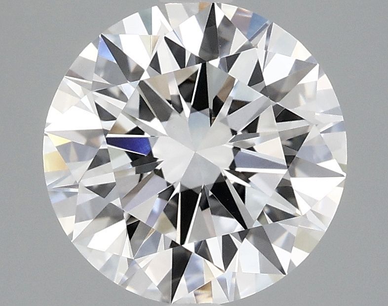 2.56 ct. round Lab Grown Diamond front image
