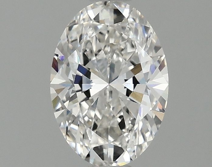 1.06 ct. oval Lab Grown Diamond front image
