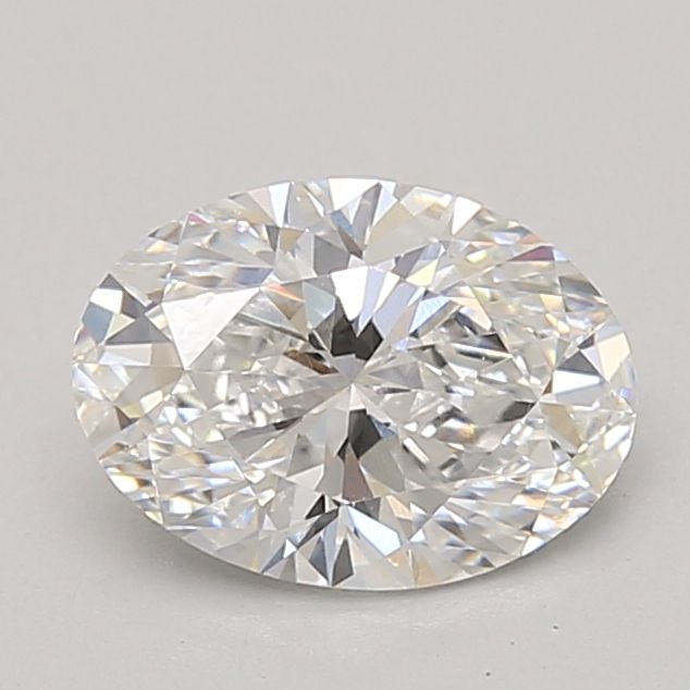 1.57 ct. oval Lab Grown Diamond front image