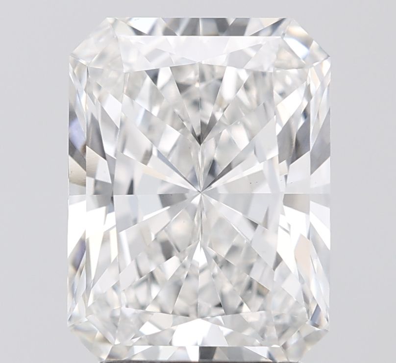 3.04 carat f VS1 EX Cut IGI radiant diamond