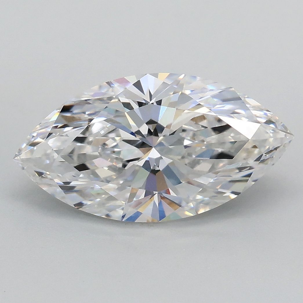 2.08 ct. marquise Lab Grown Diamond front image