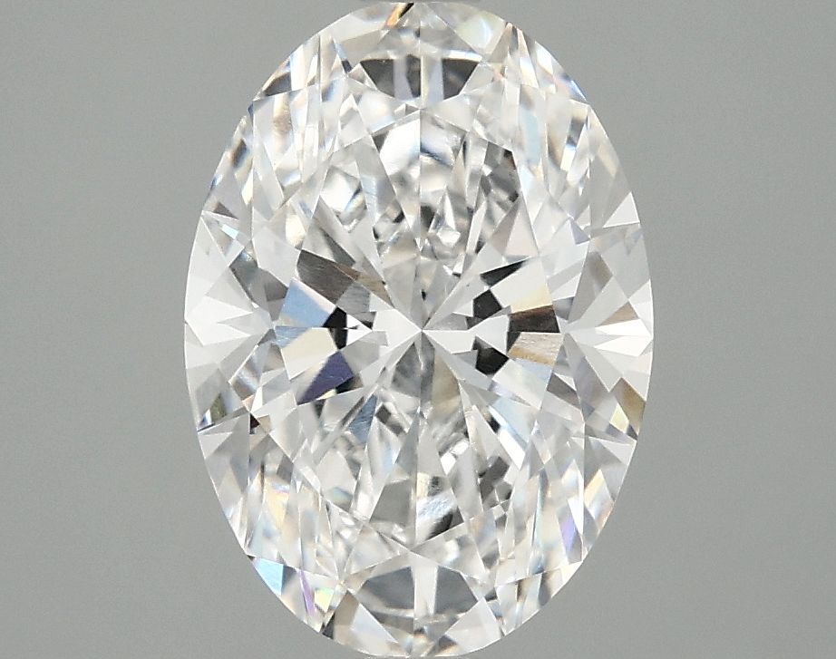 2.58 ct. oval Lab Grown Diamond front image