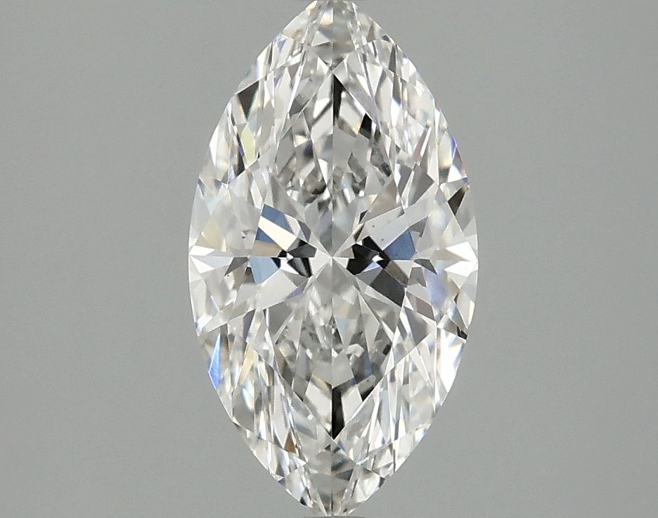 1.50 ct. marquise Lab Grown Diamond front image