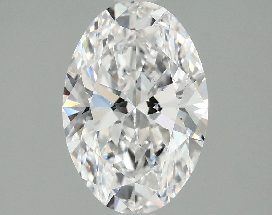 1.79 ct. oval Lab Grown Diamond front image