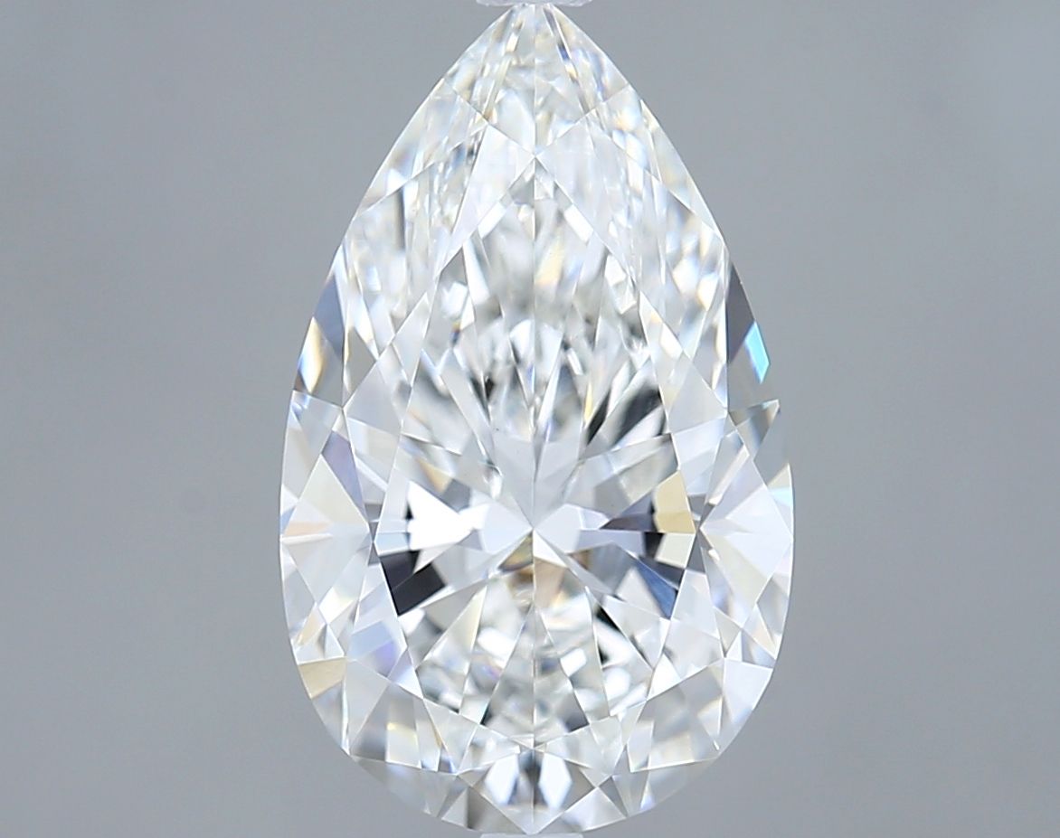 5.04 ct. pear Lab Grown Diamond front image