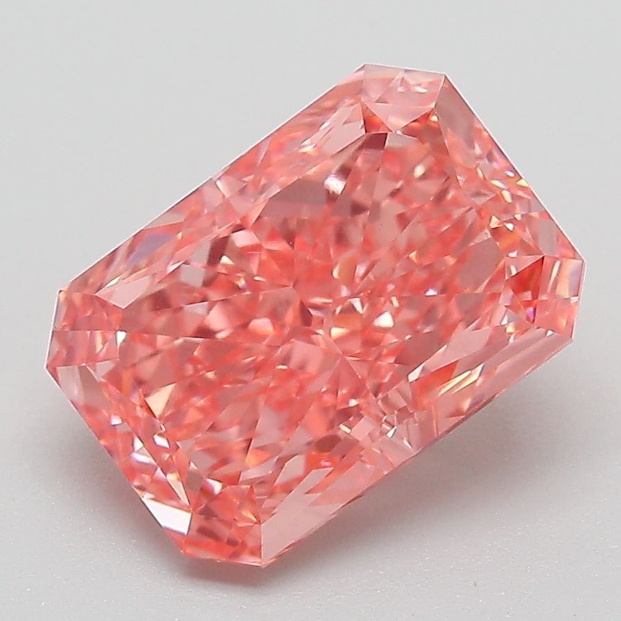 3.17 ct. radiant Lab Grown Diamond front image