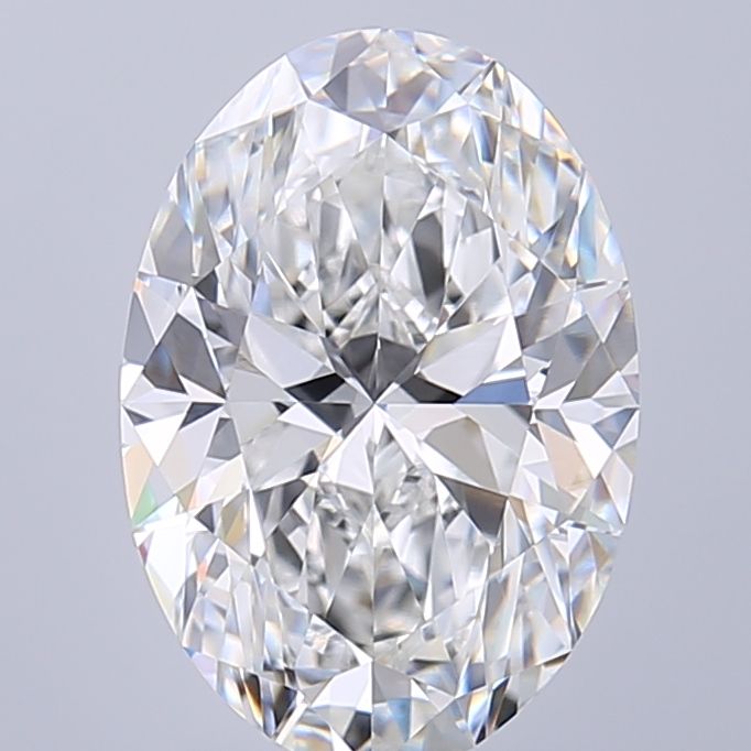 2.71 ct. oval Lab Grown Diamond front image