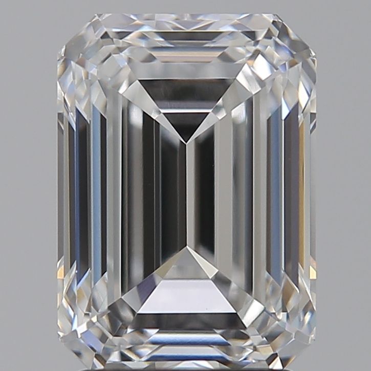 2.55 ct. emerald Lab Grown Diamond front image