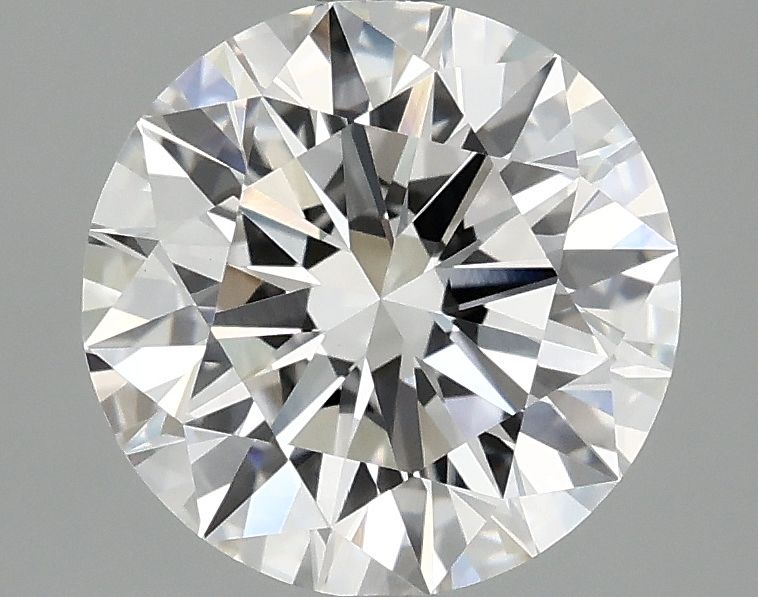 2.56 ct. round Lab Grown Diamond front image