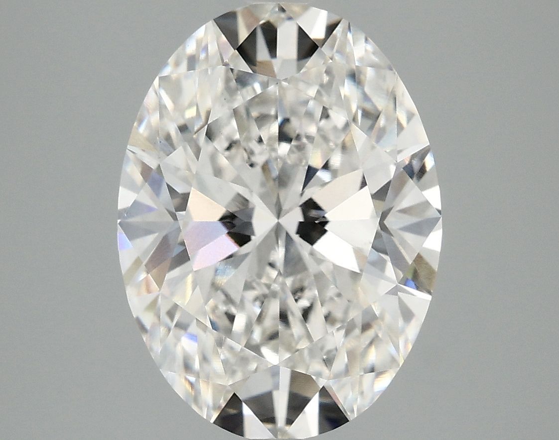 4.05 ct. oval Lab Grown Diamond front image