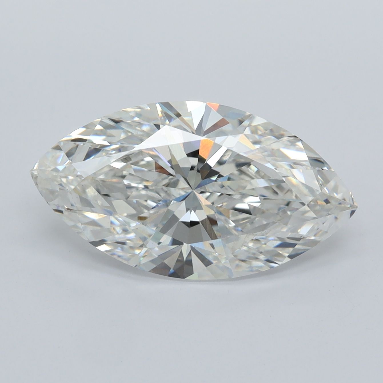 4.03 ct. marquise Lab Grown Diamond front image