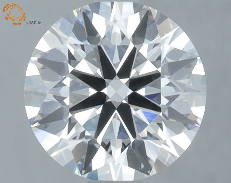 1.53 ct. round Lab Grown Diamond front image