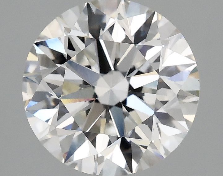 2.50 ct. round Lab Grown Diamond front image