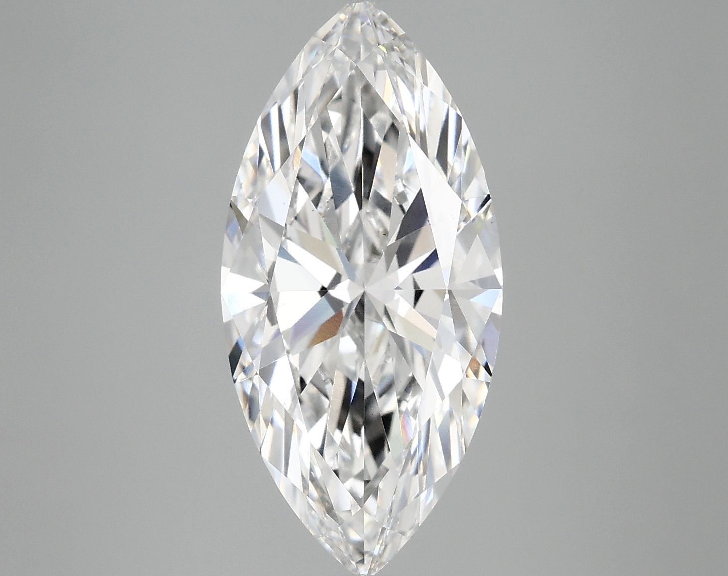 4.10 ct. marquise Lab Grown Diamond front image