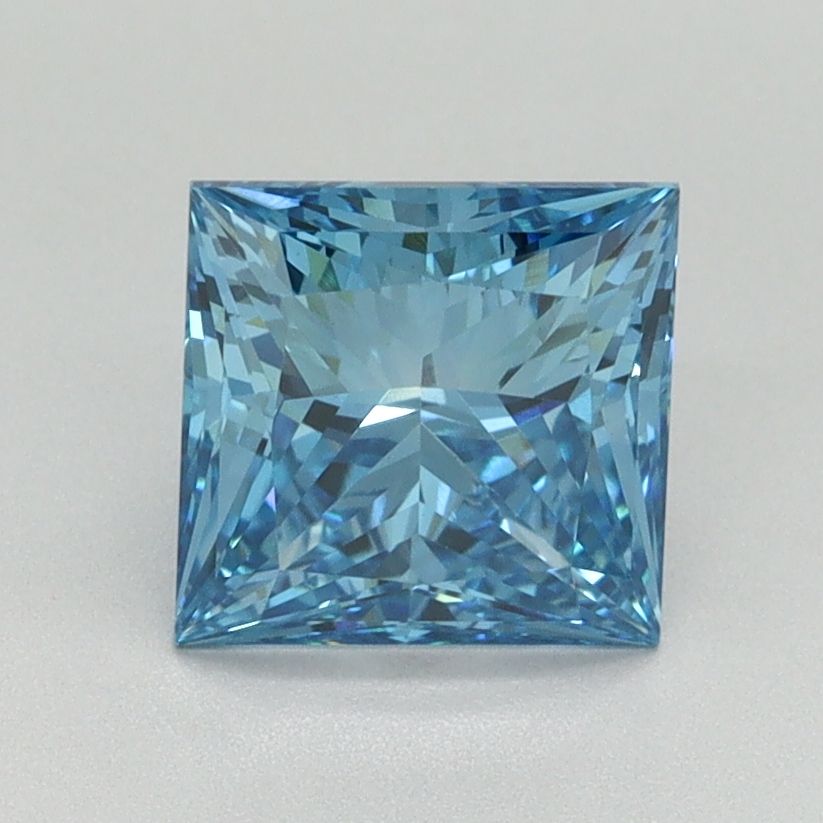1.67 ct. princess Lab Grown Diamond front image