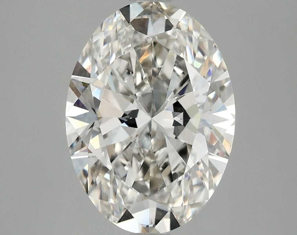 3.03 ct. oval Lab Grown Diamond front image