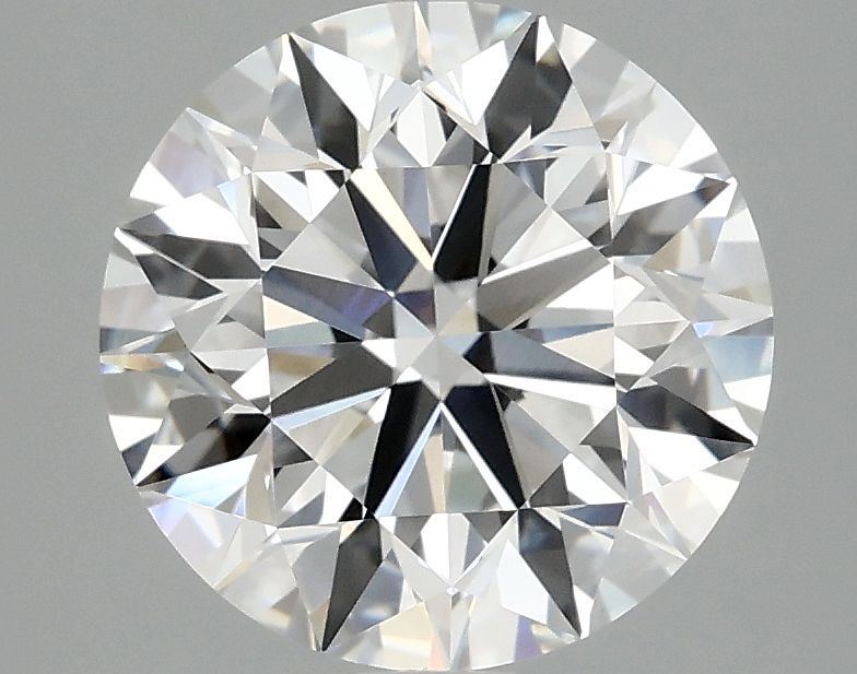 2.92 ct. round Lab Grown Diamond front image