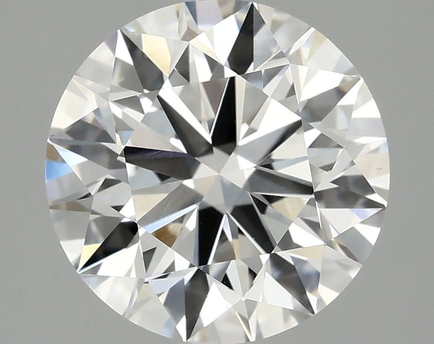 2.54 ct. round Lab Grown Diamond front image