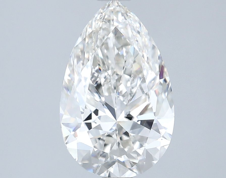 2.01 ct. pear Lab Grown Diamond front image
