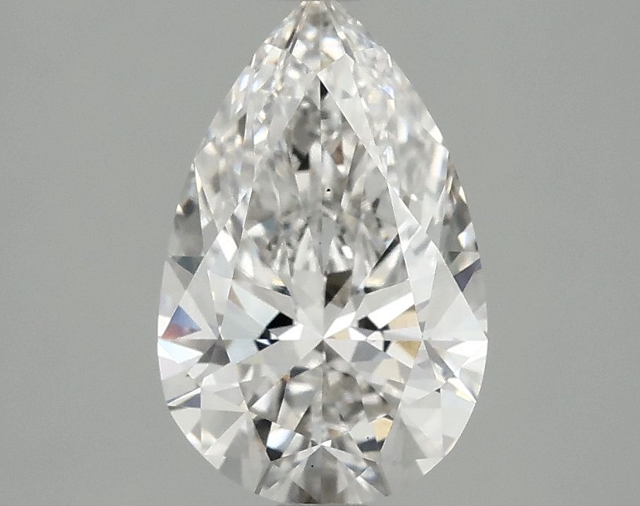 2.01 ct. pear Lab Grown Diamond front image