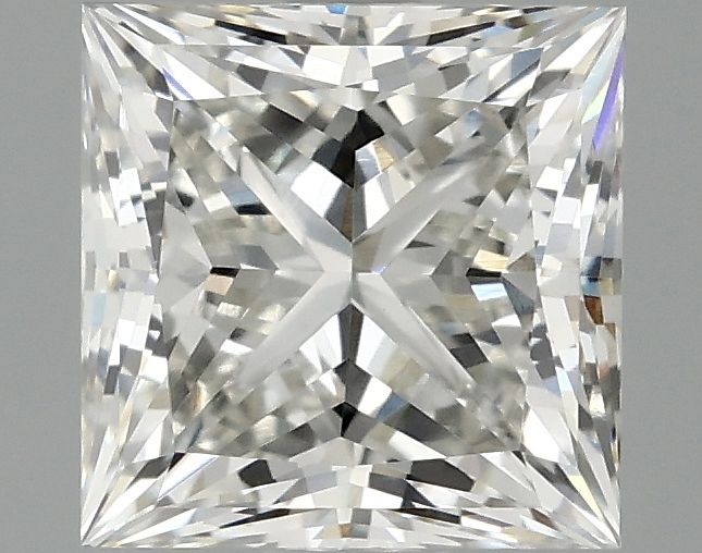 2.02 ct. princess Lab Grown Diamond front image
