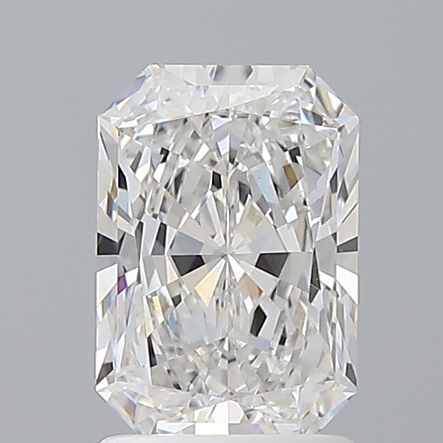 1.56 ct. radiant Lab Grown Diamond front image