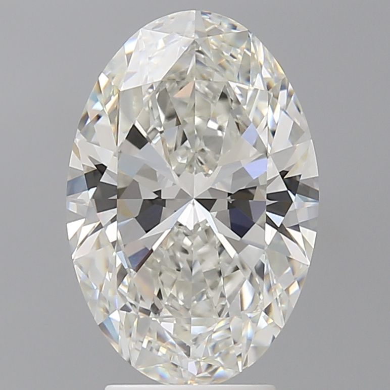 4.01 ct. oval Lab Grown Diamond front image