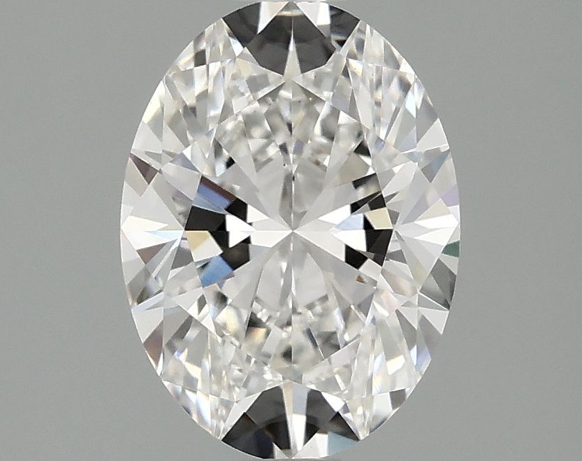 1.54 ct. oval Lab Grown Diamond front image