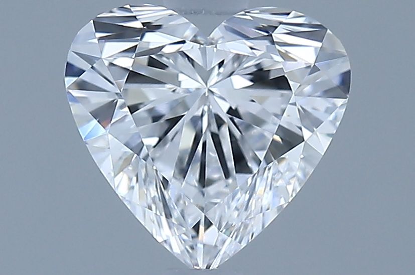 1.15 ct. heart Lab Grown Diamond front image